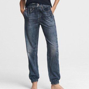 Miramar-Jogger Sweatpants Rag & Bone Indigo Wash